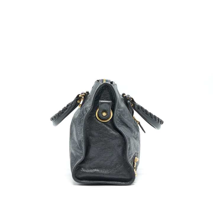 Top Quality Balenciaga GIANT CITY IN DARK GREY GHW