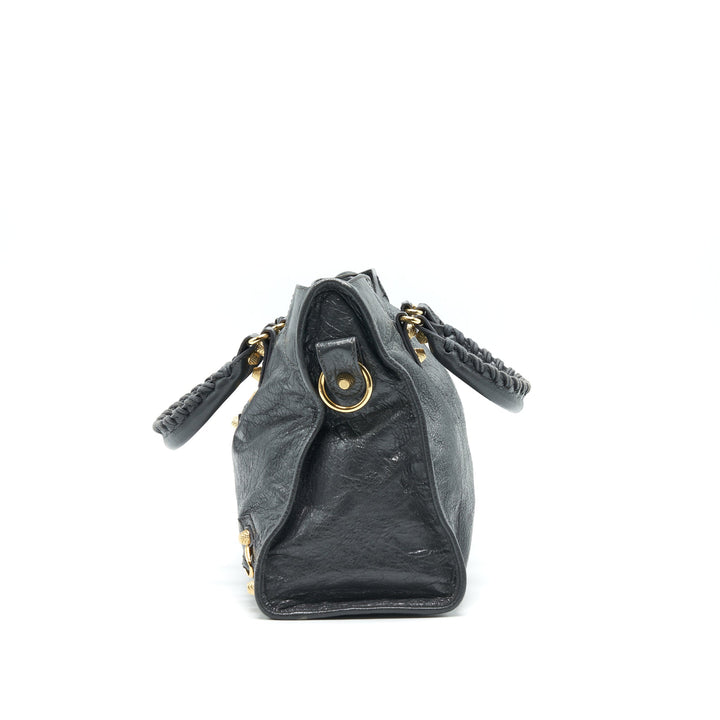 Top Quality Balenciaga GIANT CITY IN DARK GREY GHW