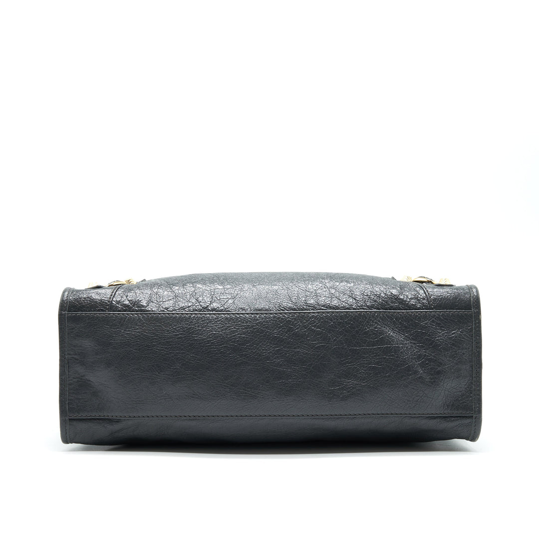 Top Quality Balenciaga GIANT CITY IN DARK GREY GHW