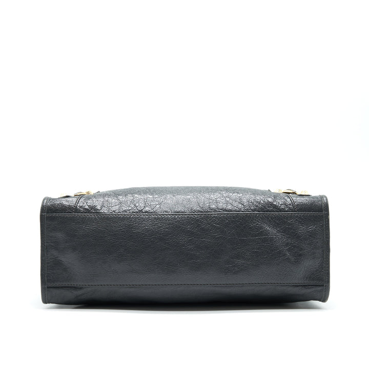 Top Quality Balenciaga GIANT CITY IN DARK GREY GHW