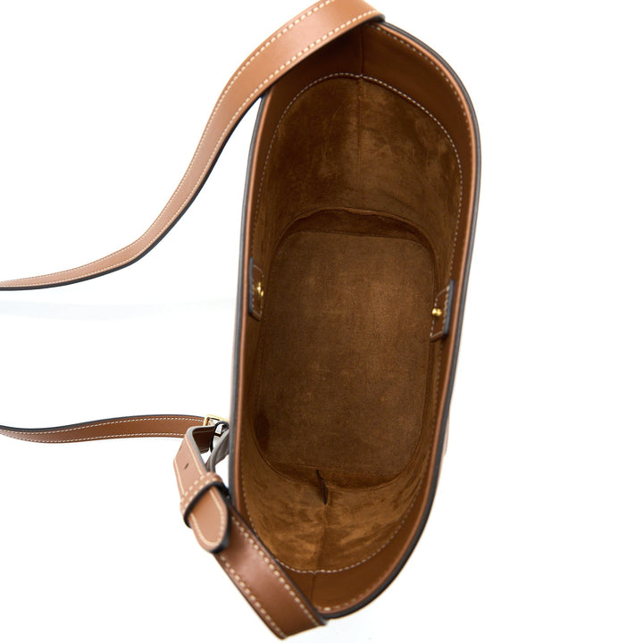 Top Quality Celine Small Bucket Cuir Triomphe Calfskin Tan