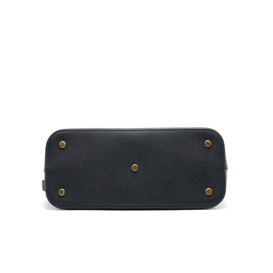 Top Quality Balenciaga Large Villa Top Handle Tote Bag Black