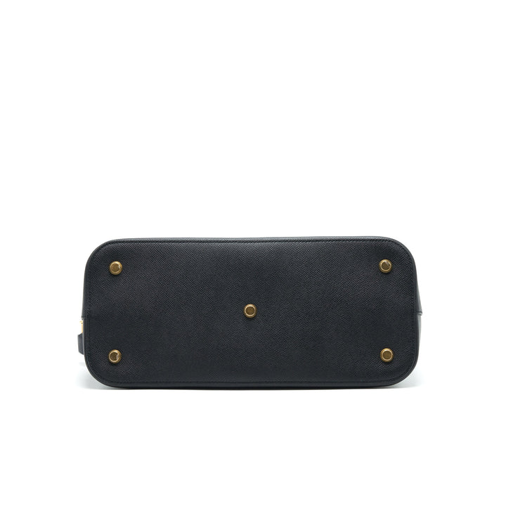 Top Quality Balenciaga Large Villa Top Handle Tote Bag Black