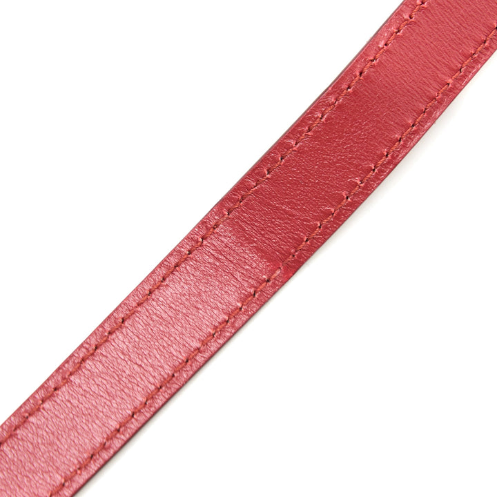 Celine Mini Box Calfskin Red
