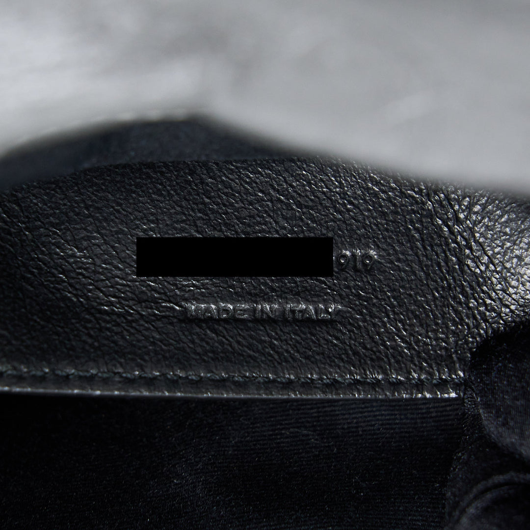 Saint Laurent/YSL Niki Baby Dark Grey With Grey Hardware
