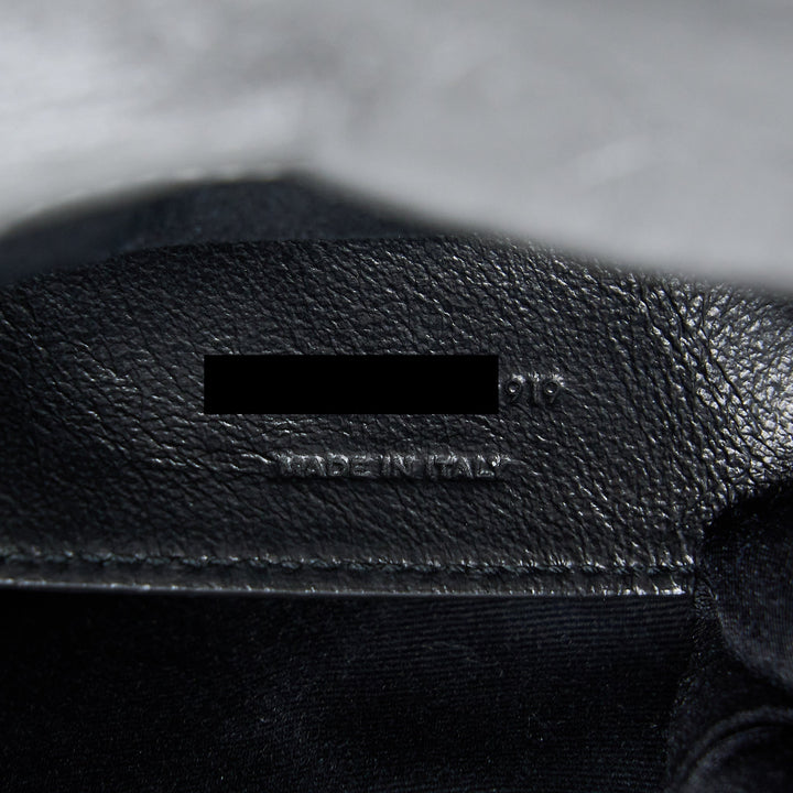 Saint Laurent/YSL Niki Baby Dark Grey With Grey Hardware