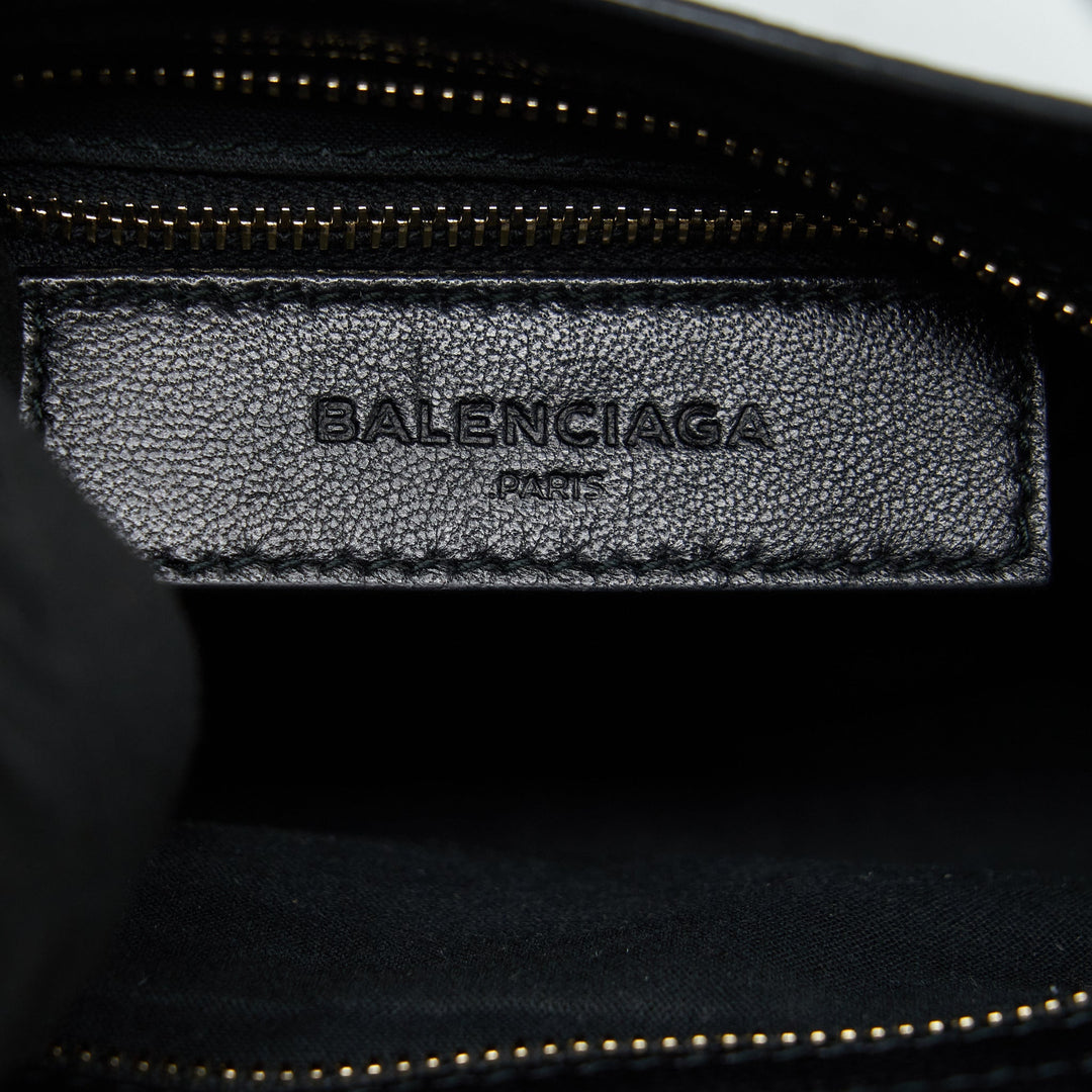 Top Quality Balenciaga Mini City Bag Black GHW