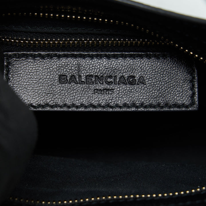 Top Quality Balenciaga Mini City Bag Black GHW