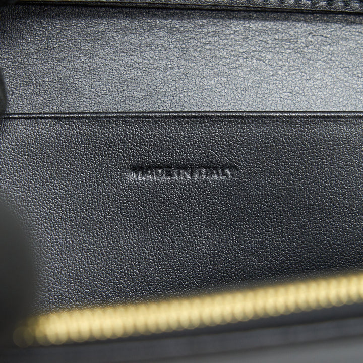Celine Calfskin C Wallet on Chain Bag Black
