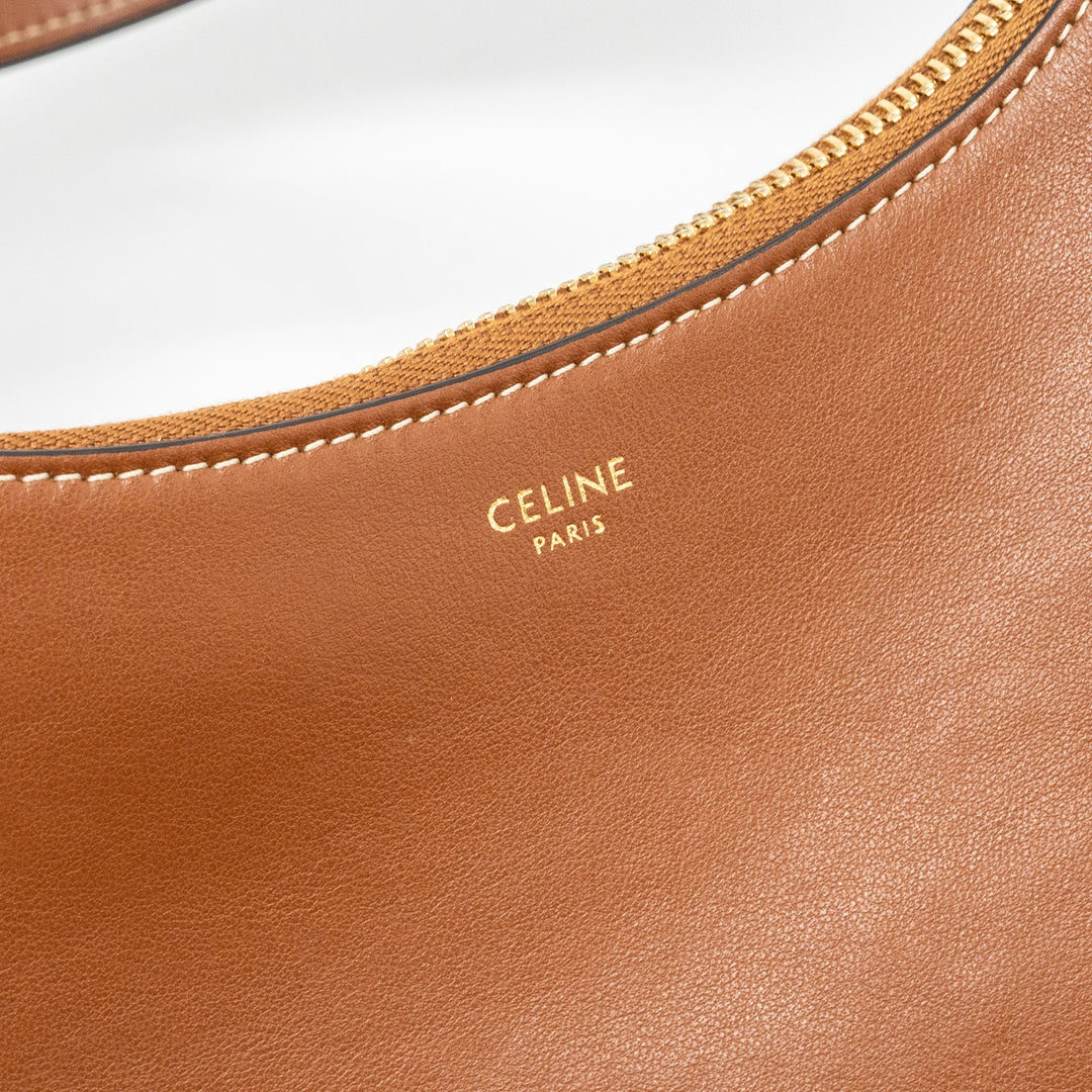 Celine Medium Ava Strap Bag Smooth Calfskin Tan