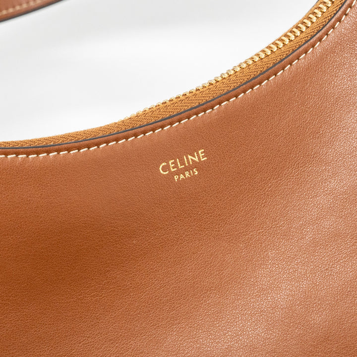 Celine Medium Ava Strap Bag Smooth Calfskin Tan