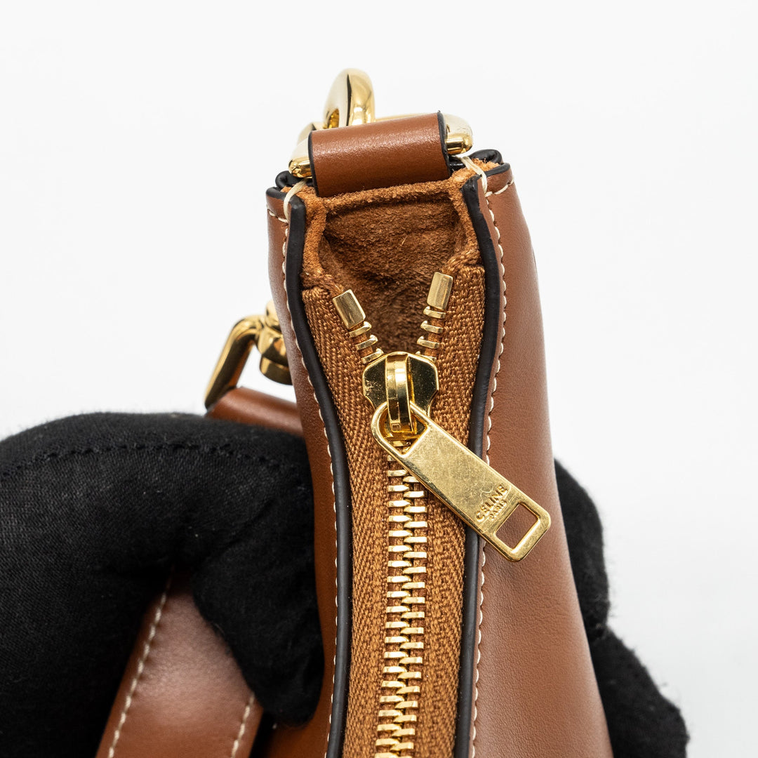 Celine Medium Ava Strap Bag Smooth Calfskin Tan