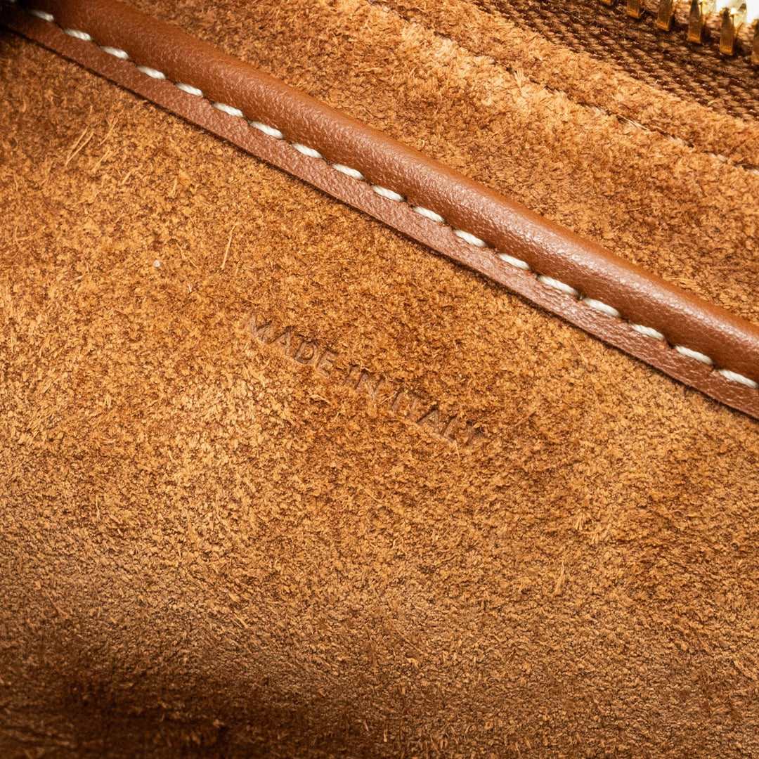Celine Medium Ava Strap Bag Smooth Calfskin Tan