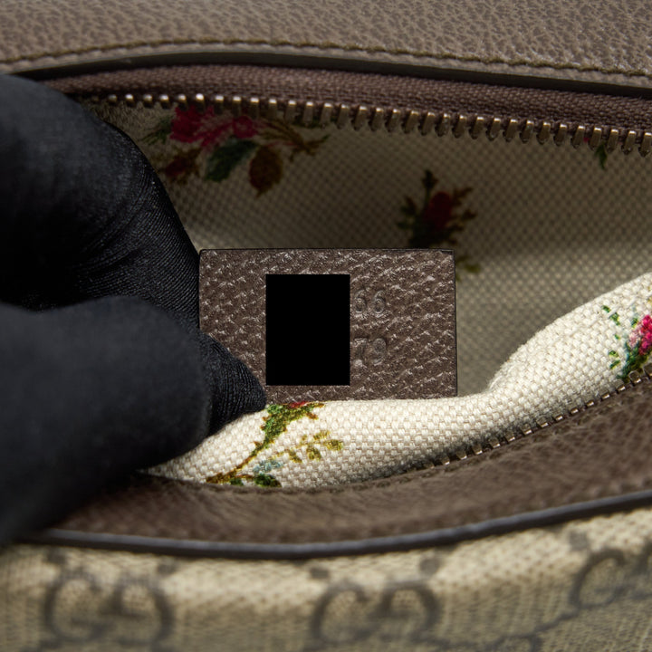 Gucci GG Supreme Camera Crossbody Bag