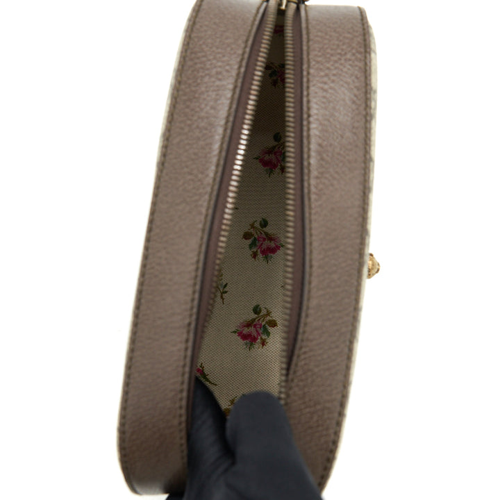 Gucci GG Supreme Camera Crossbody Bag