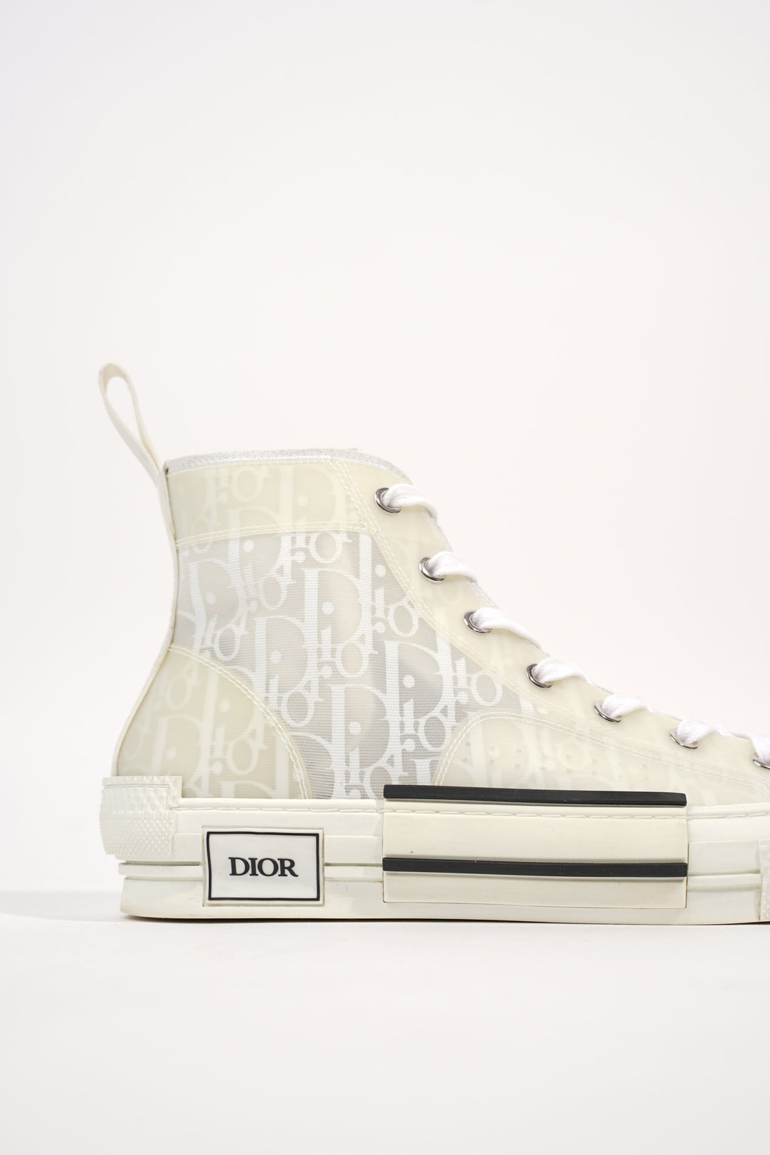 Christian Dior Womens B23 Cream EU 40 / UK 7