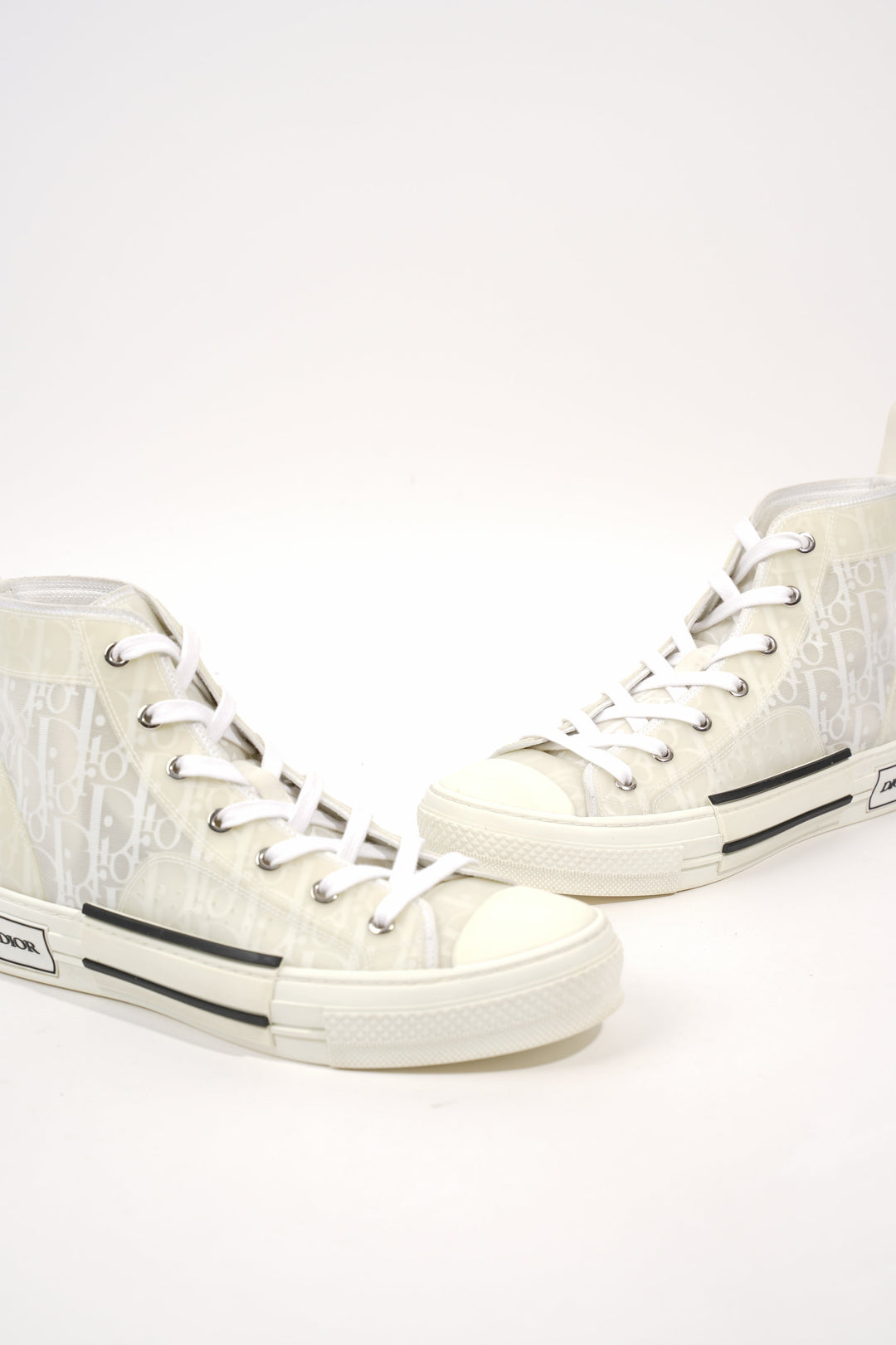 Christian Dior Womens B23 Cream EU 40 / UK 7