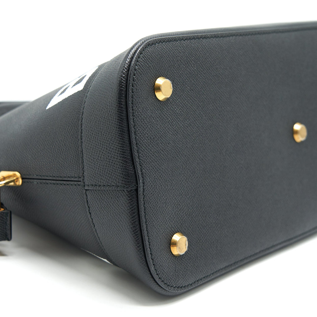 Top Quality Balenciaga Large Villa Top Handle Tote Bag Black