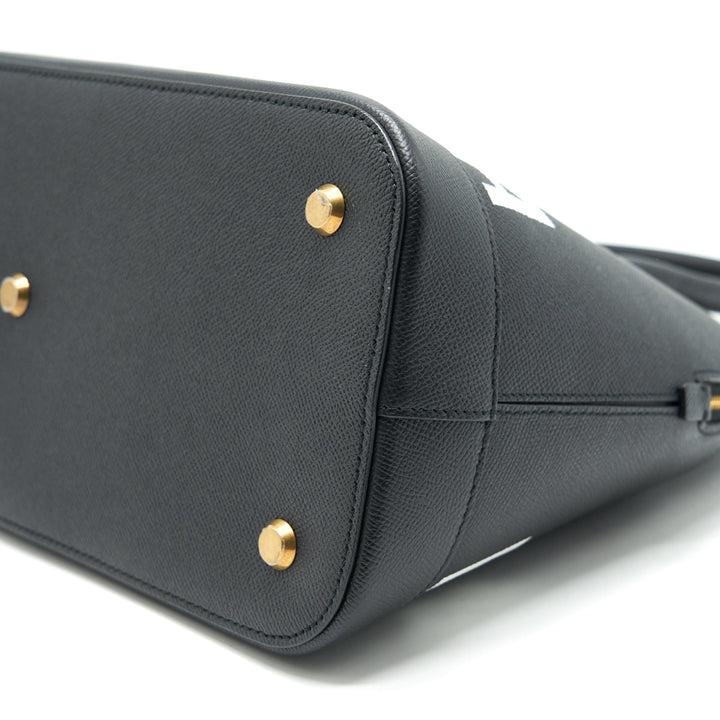 Top Quality Balenciaga Large Villa Top Handle Tote Bag Black