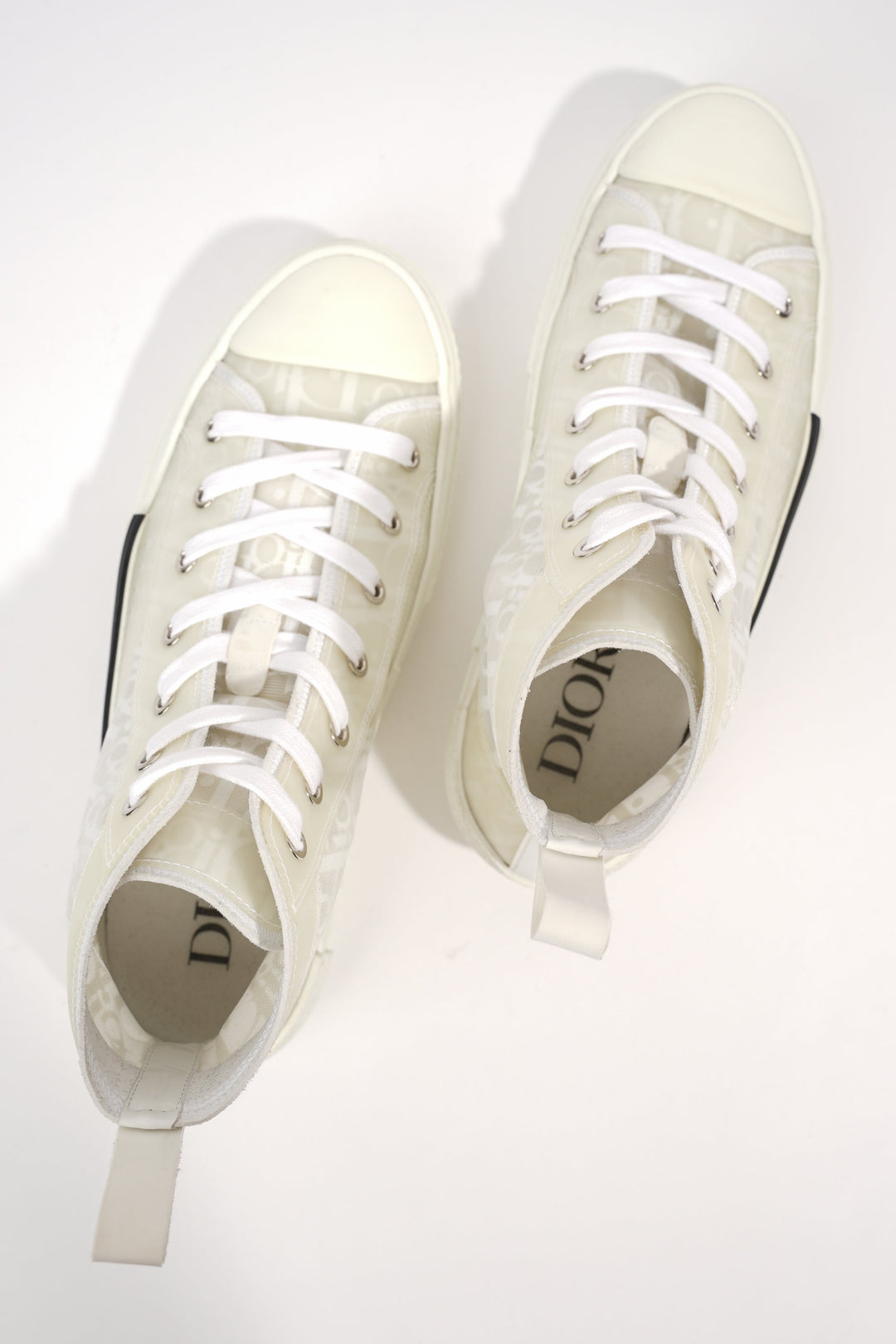 Christian Dior Womens B23 Cream EU 40 / UK 7