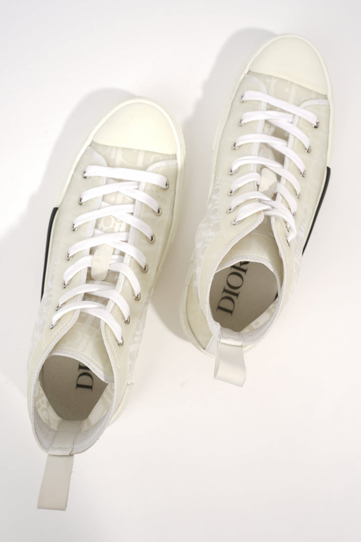 Christian Dior Womens B23 Cream EU 40 / UK 7