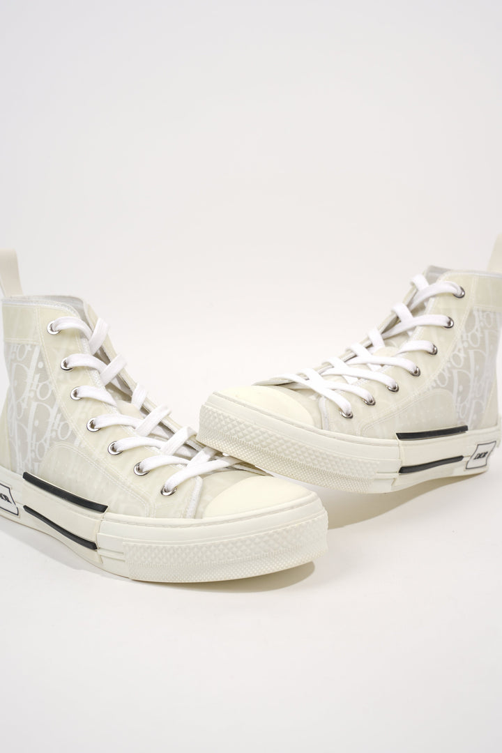 Christian Dior Womens B23 Cream EU 40 / UK 7