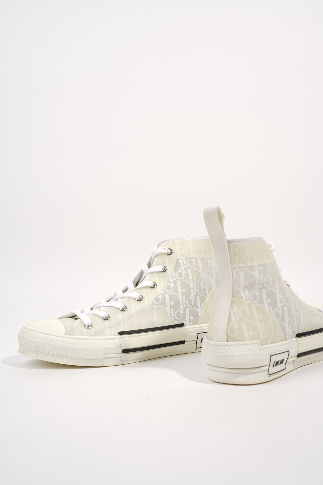 Christian Dior Womens B23 Cream EU 40 / UK 7