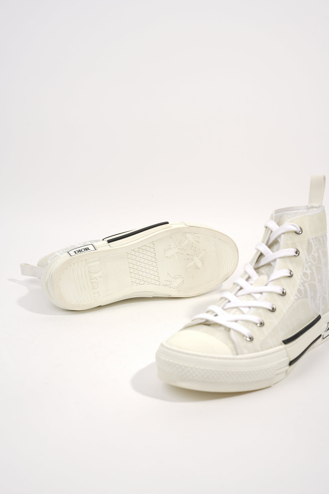 Christian Dior Womens B23 Cream EU 40 / UK 7