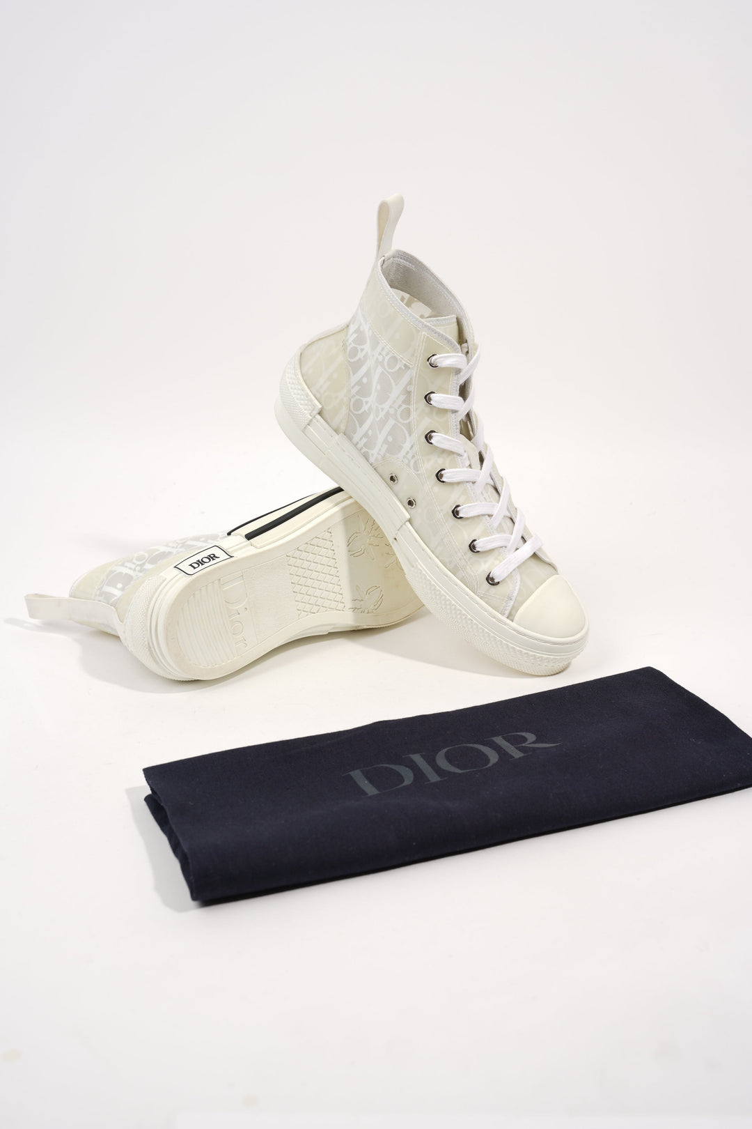 Christian Dior Womens B23 Cream EU 40 / UK 7