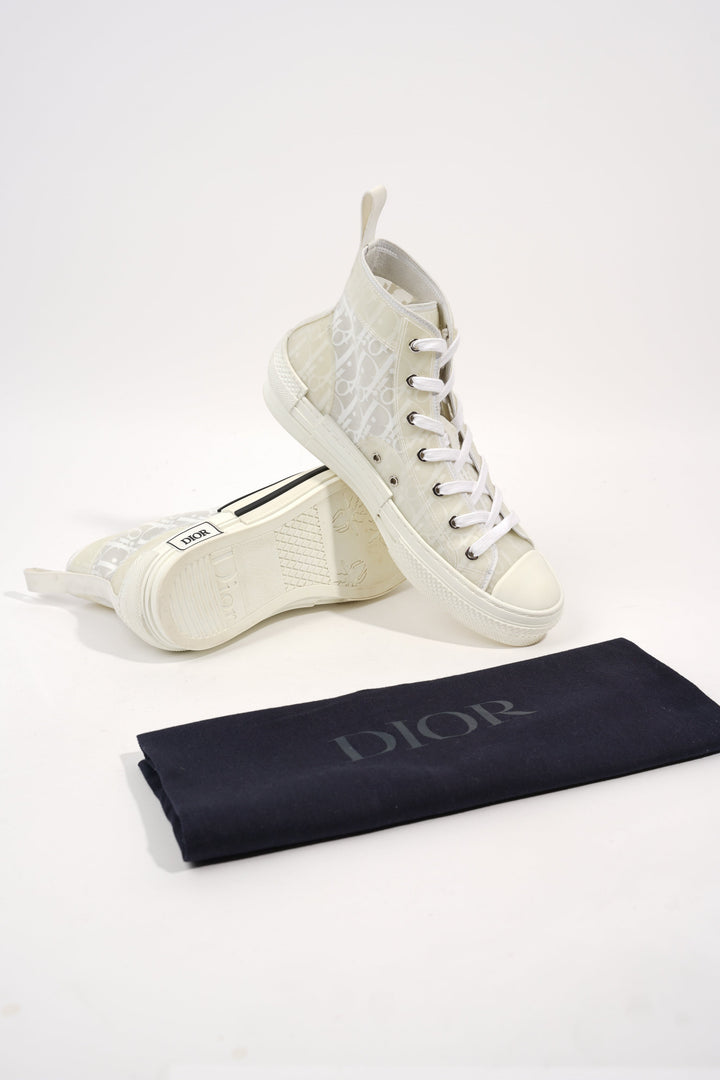 Christian Dior Womens B23 Cream EU 40 / UK 7
