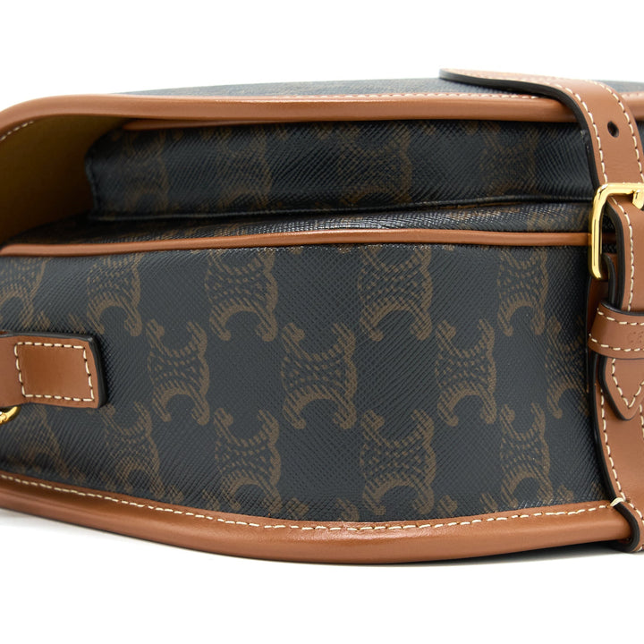 Celine Folco Medium Triomphe Canvas Bag