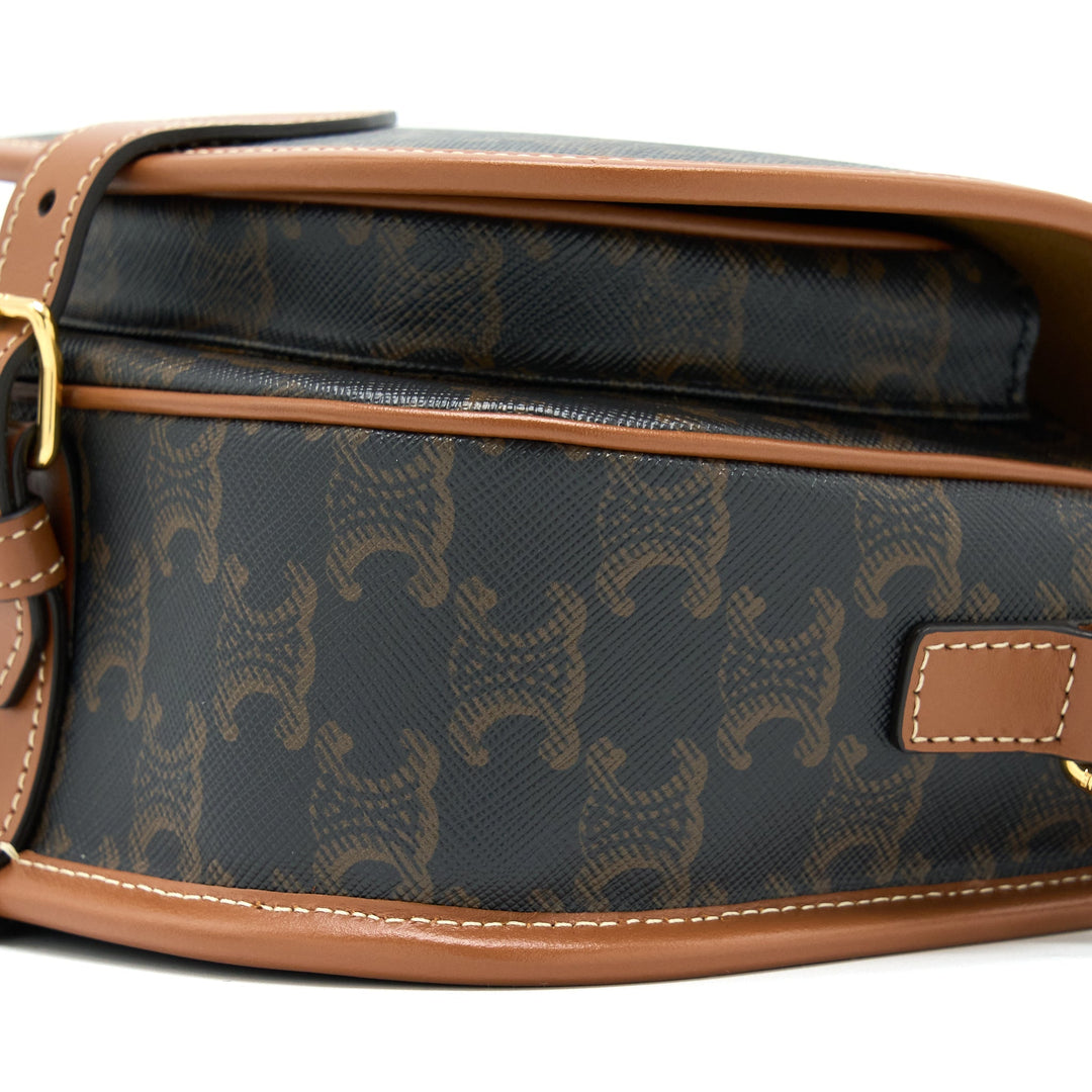 Celine Folco Medium Triomphe Canvas Bag