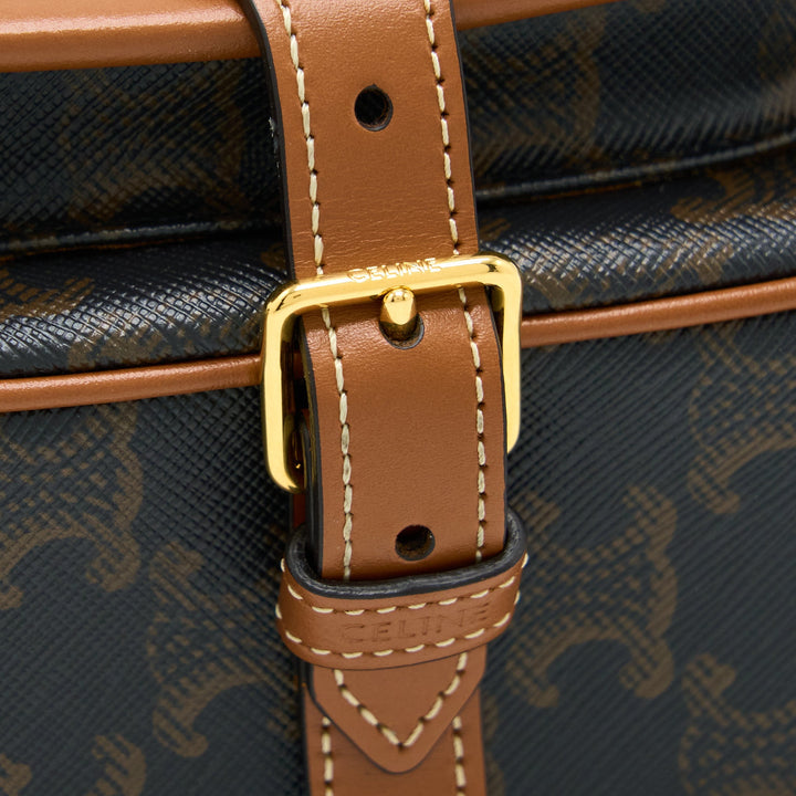 Celine Folco Medium Triomphe Canvas Bag