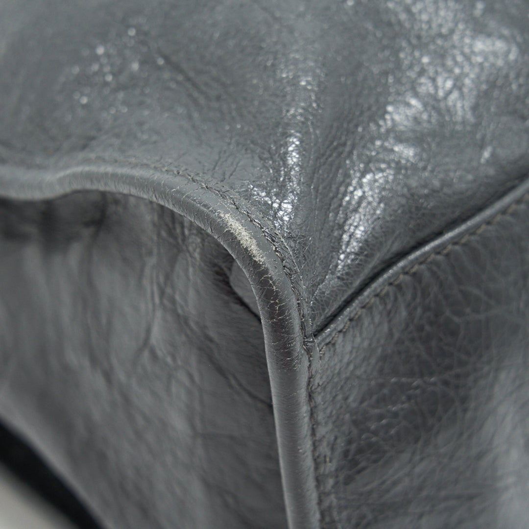 Top Quality Balenciaga GIANT CITY IN DARK GREY GHW