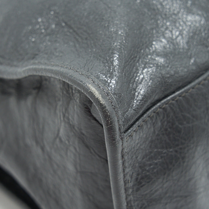 Top Quality Balenciaga GIANT CITY IN DARK GREY GHW