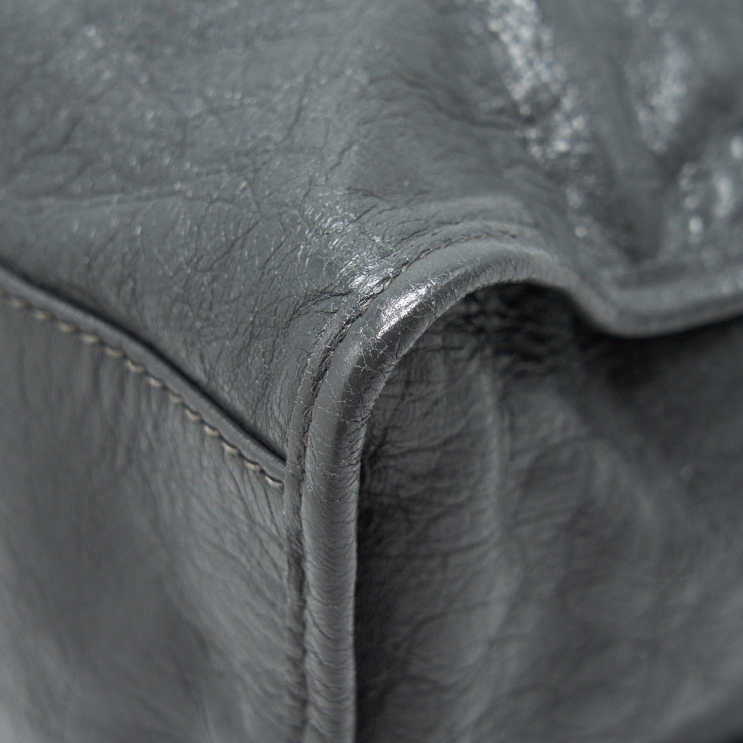 Top Quality Balenciaga GIANT CITY IN DARK GREY GHW