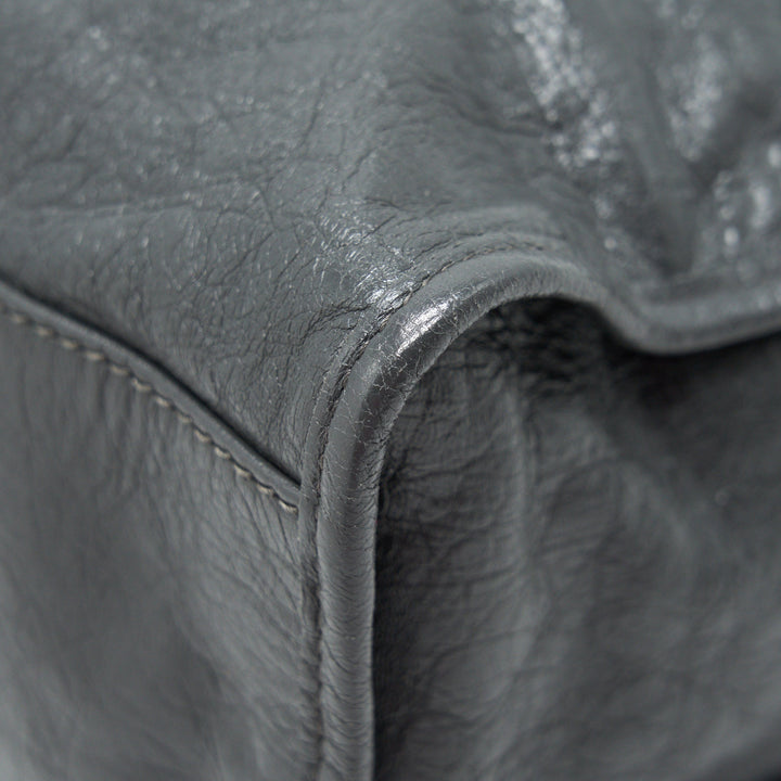Top Quality Balenciaga GIANT CITY IN DARK GREY GHW