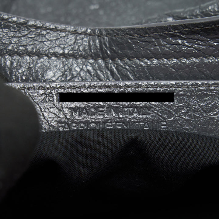 Top Quality Balenciaga GIANT CITY IN DARK GREY GHW