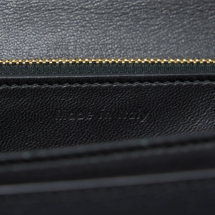 Celine Medium Classic Box Calfskin Liege Anthracite