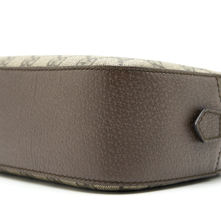 Gucci GG Supreme Crossbody Bag Brown
