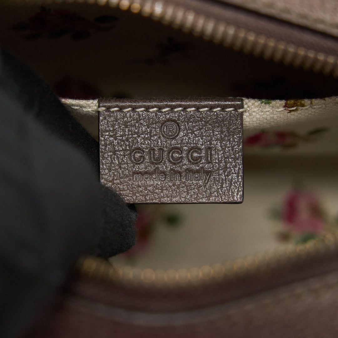Gucci GG Supreme Crossbody Bag Brown