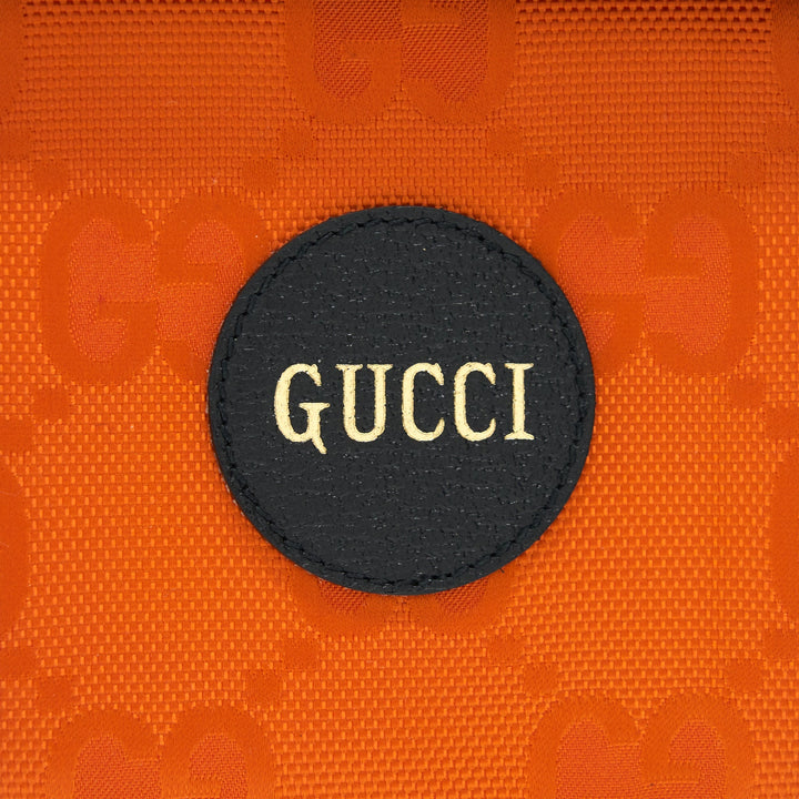 Gucci Off the Grid mini Crossbody Bag orange