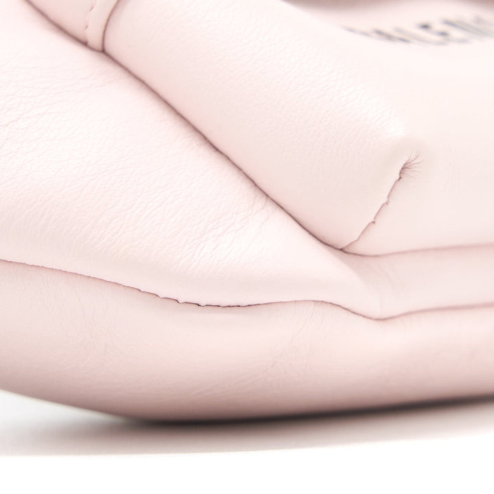 Top Quality Balenciaga Everyday Beltbag Calfskin Light Pink SHW