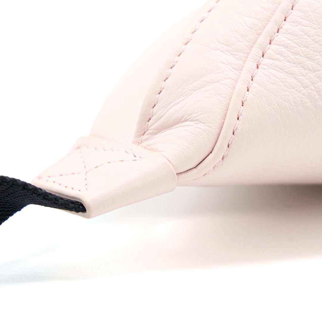 Top Quality Balenciaga Everyday Beltbag Calfskin Light Pink SHW