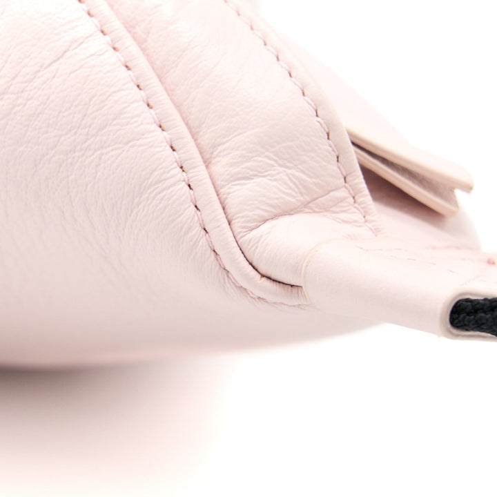 Top Quality Balenciaga Everyday Beltbag Calfskin Light Pink SHW