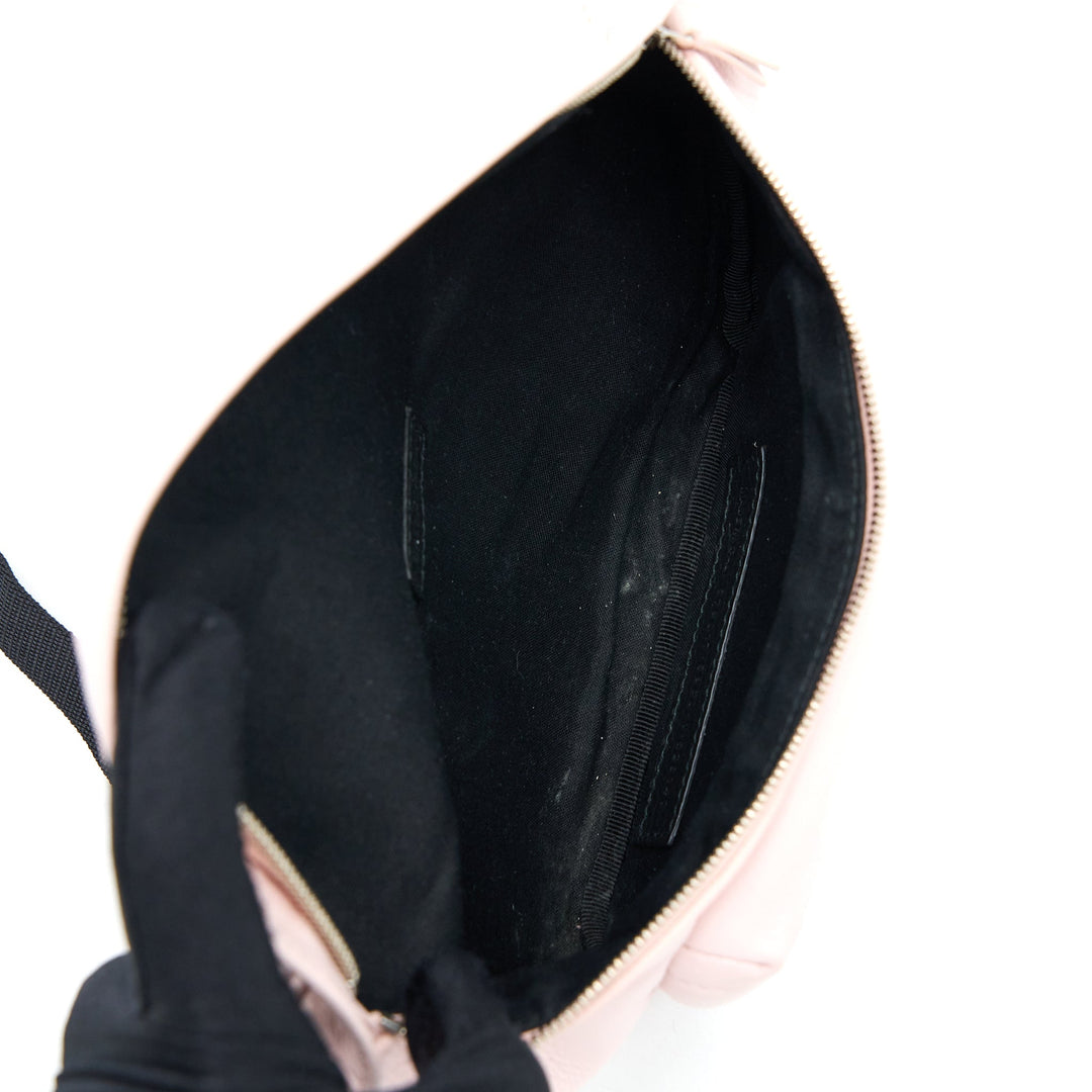 Top Quality Balenciaga Everyday Beltbag Calfskin Light Pink SHW