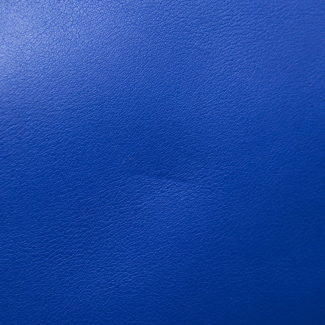 Saint Laurent Cabas Chyc Tote Bag Blue GHW