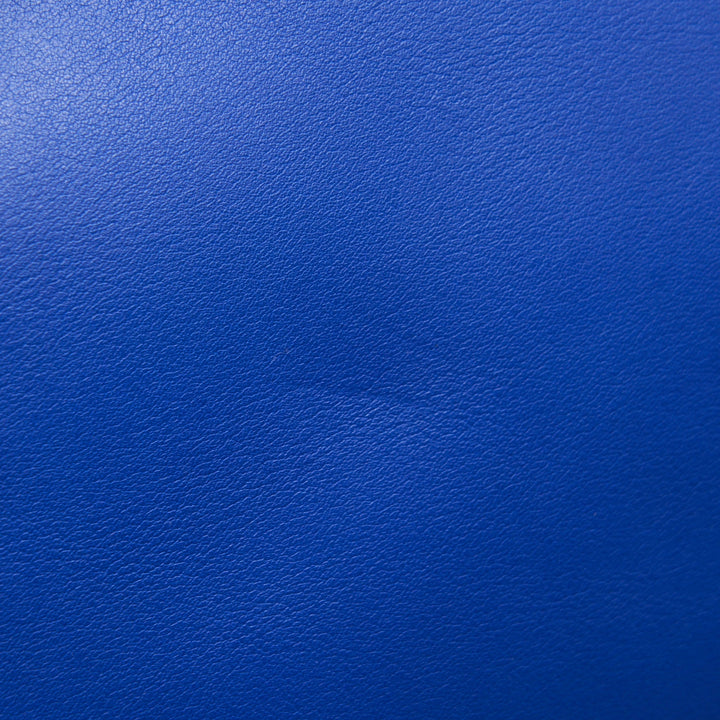Saint Laurent Cabas Chyc Tote Bag Blue GHW