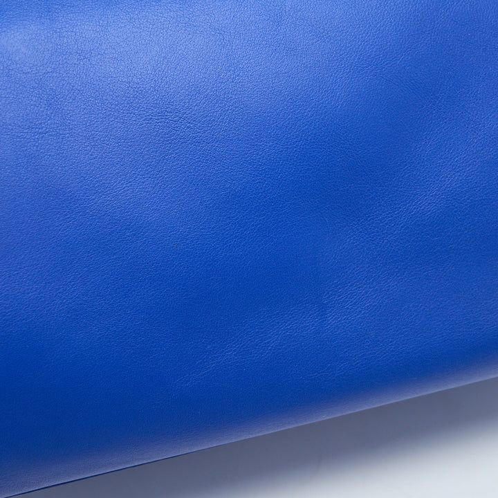 Saint Laurent Cabas Chyc Tote Bag Blue GHW