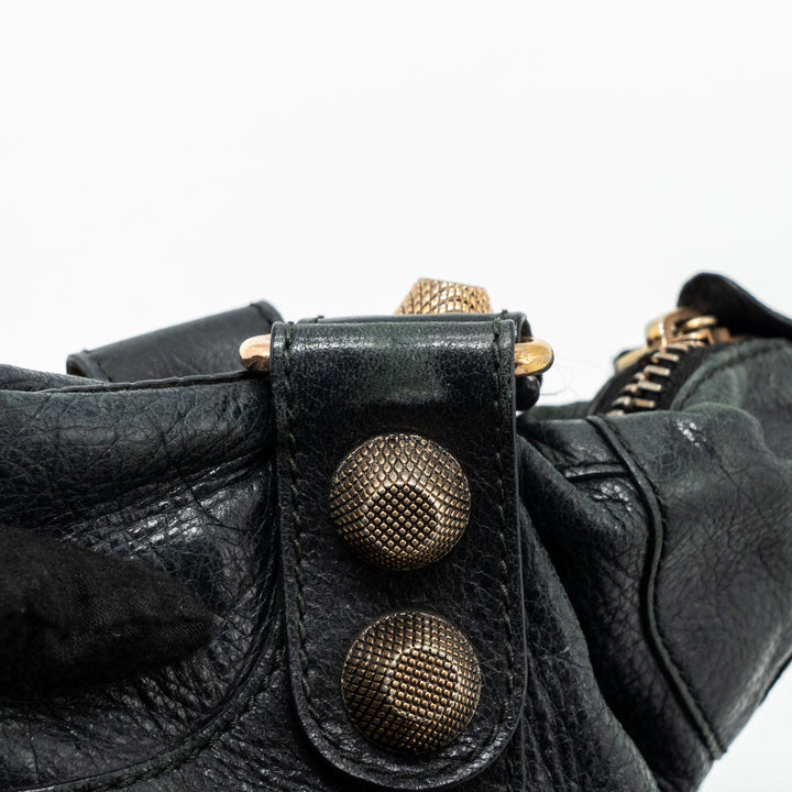 Top Quality Balenciaga G21 Work Bag Leather black GHW